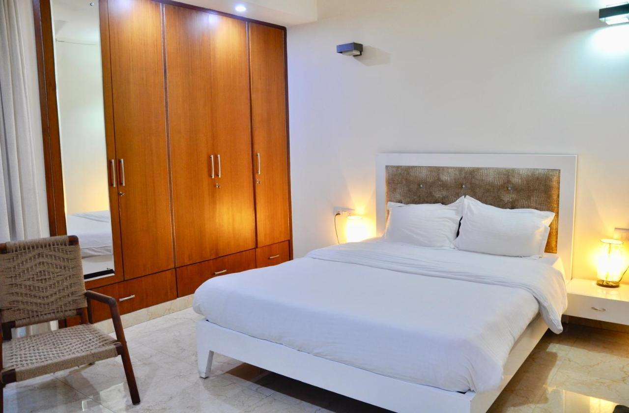 Apartamento Aashianaa Gracious Living Nueva Delhi Exterior foto