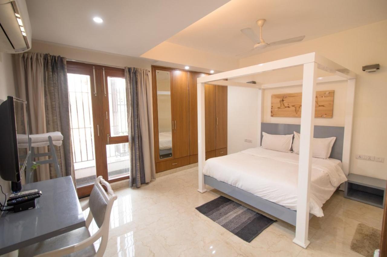 Apartamento Aashianaa Gracious Living Nueva Delhi Exterior foto
