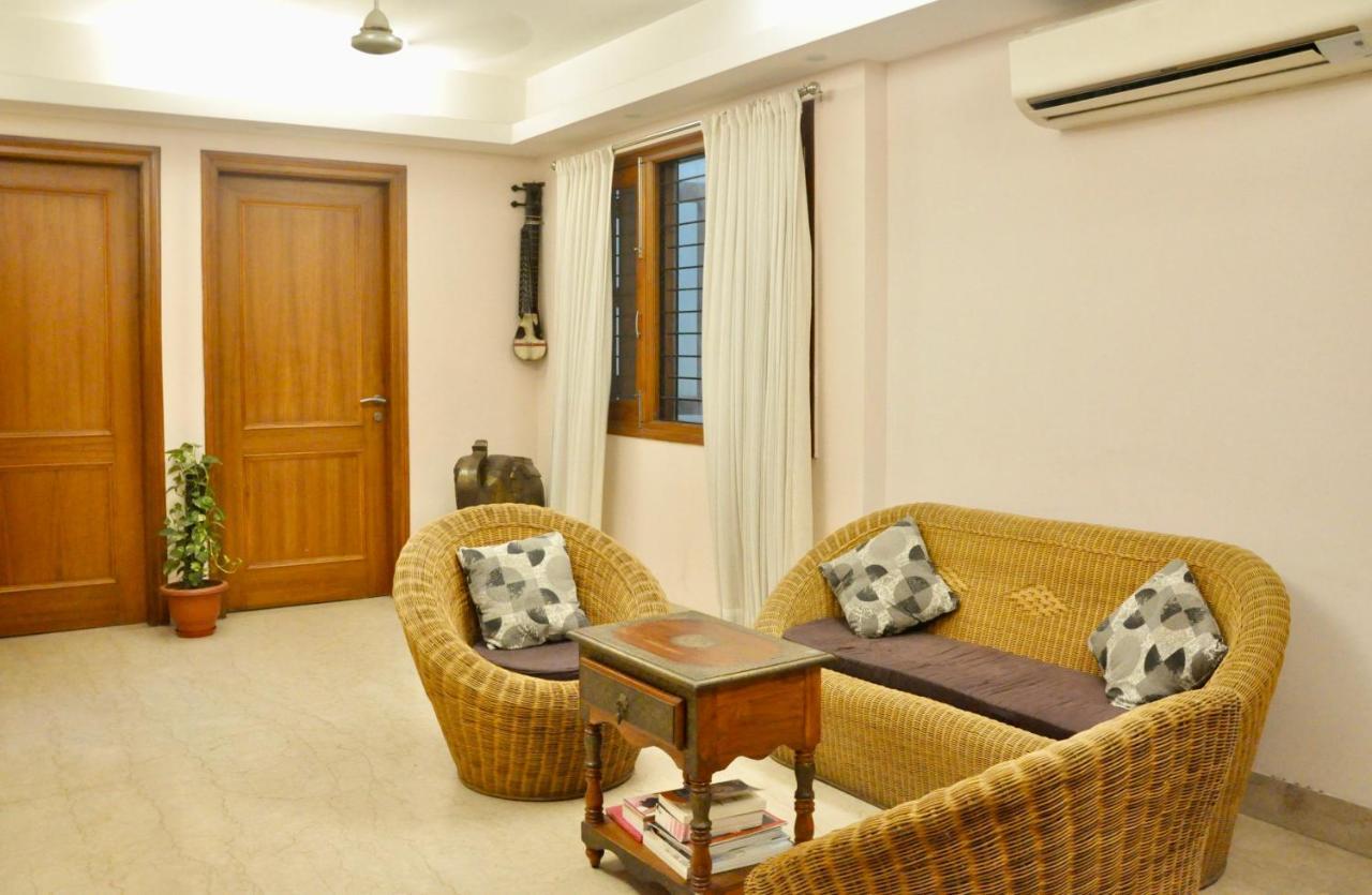 Aashianaa Gracious Living Apartamento Nueva Delhi Exterior foto
